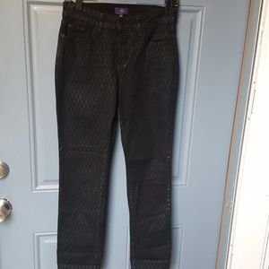 NYDJ black dress jeans